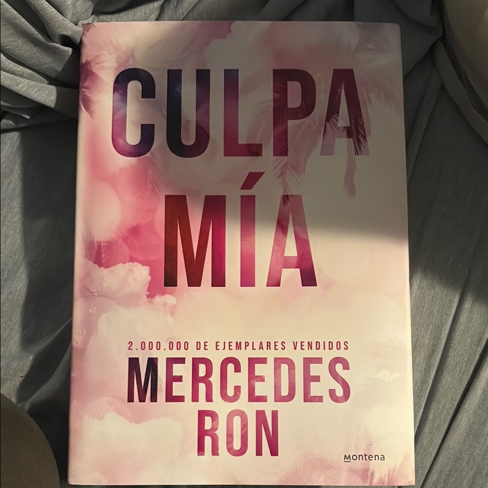 Culpa Mía by Mercedes Ron Book